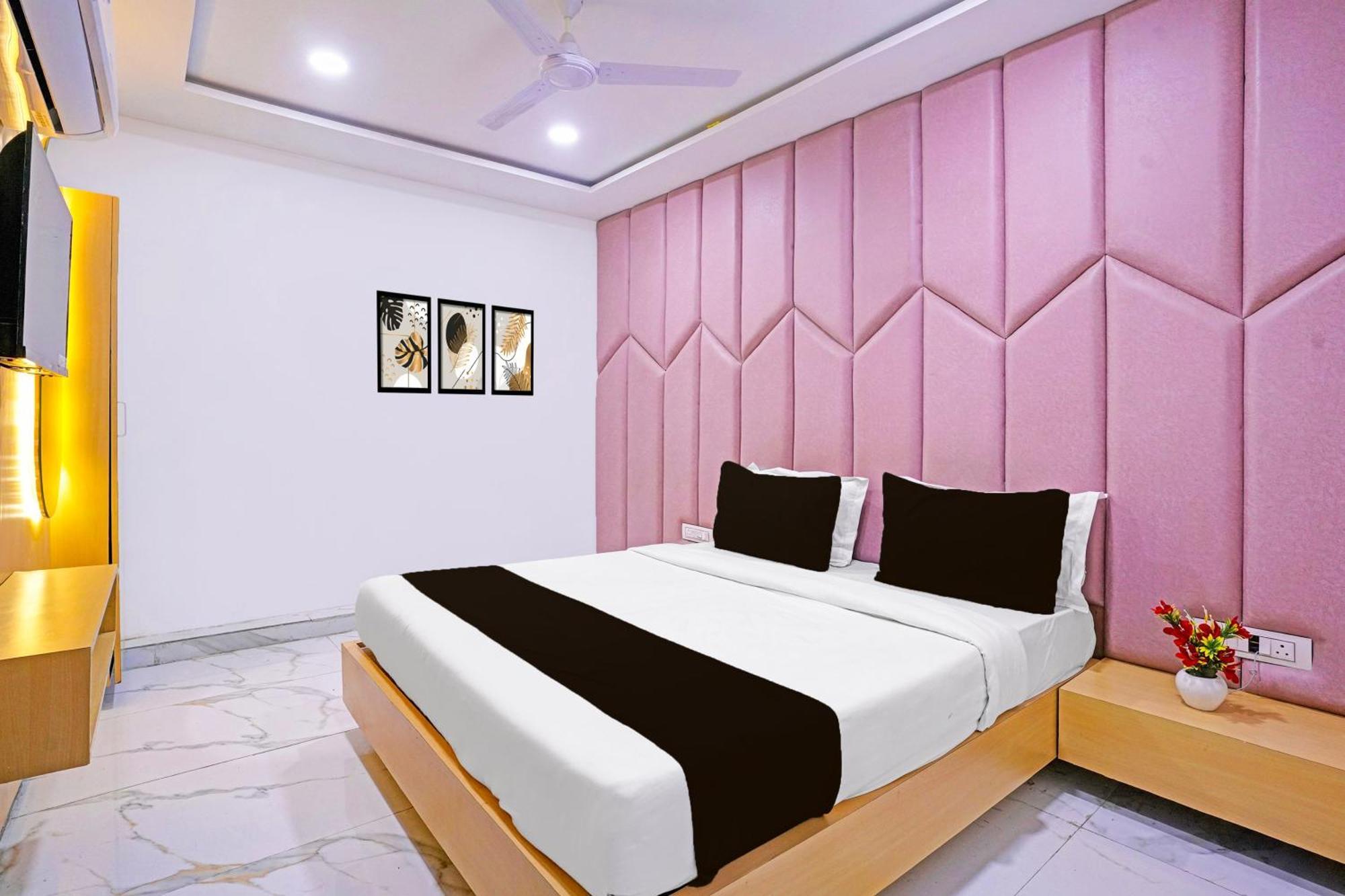 Hotel O Patang 24 Ahmadábád Kültér fotó