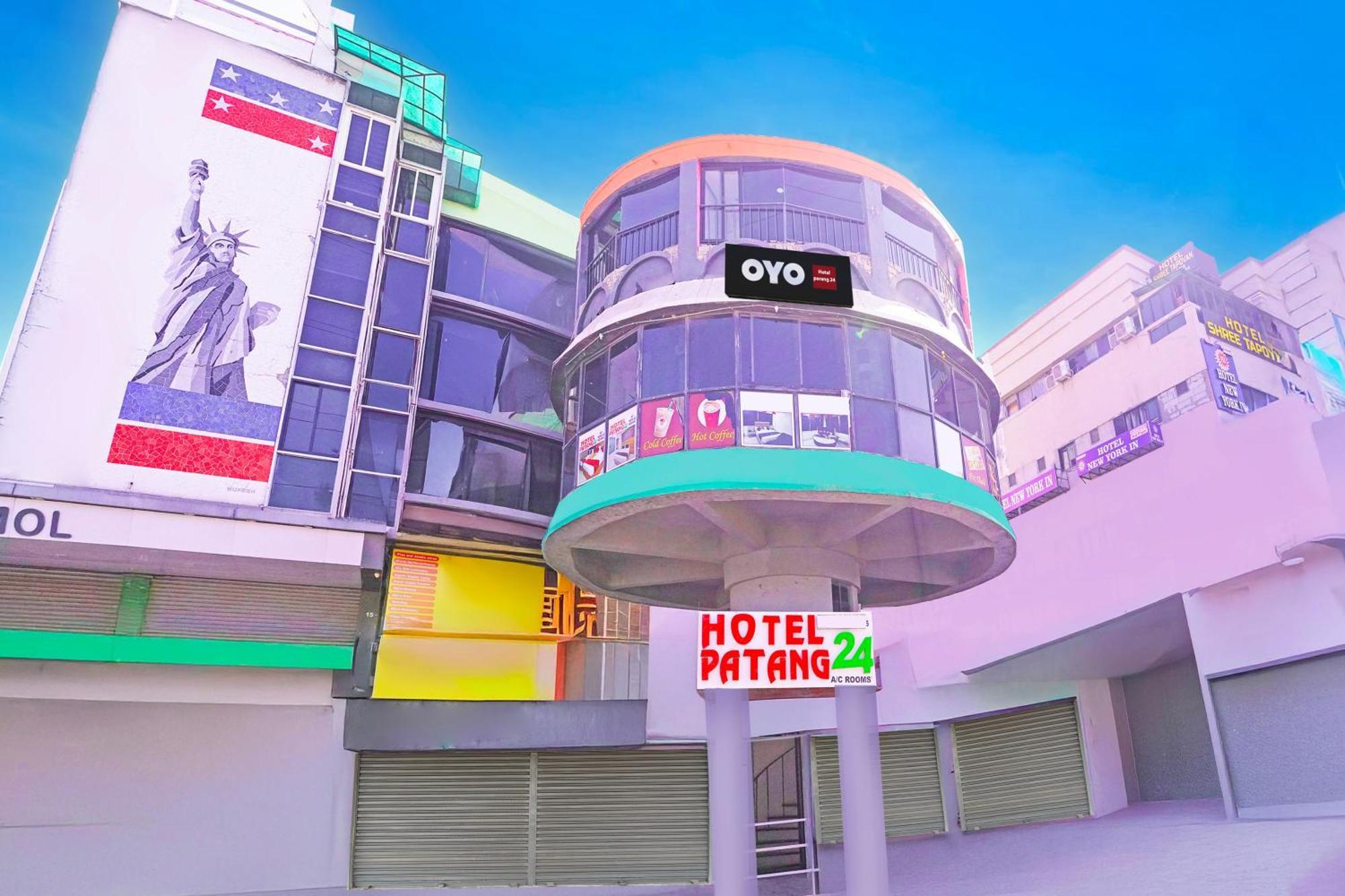 Hotel O Patang 24 Ahmadábád Kültér fotó