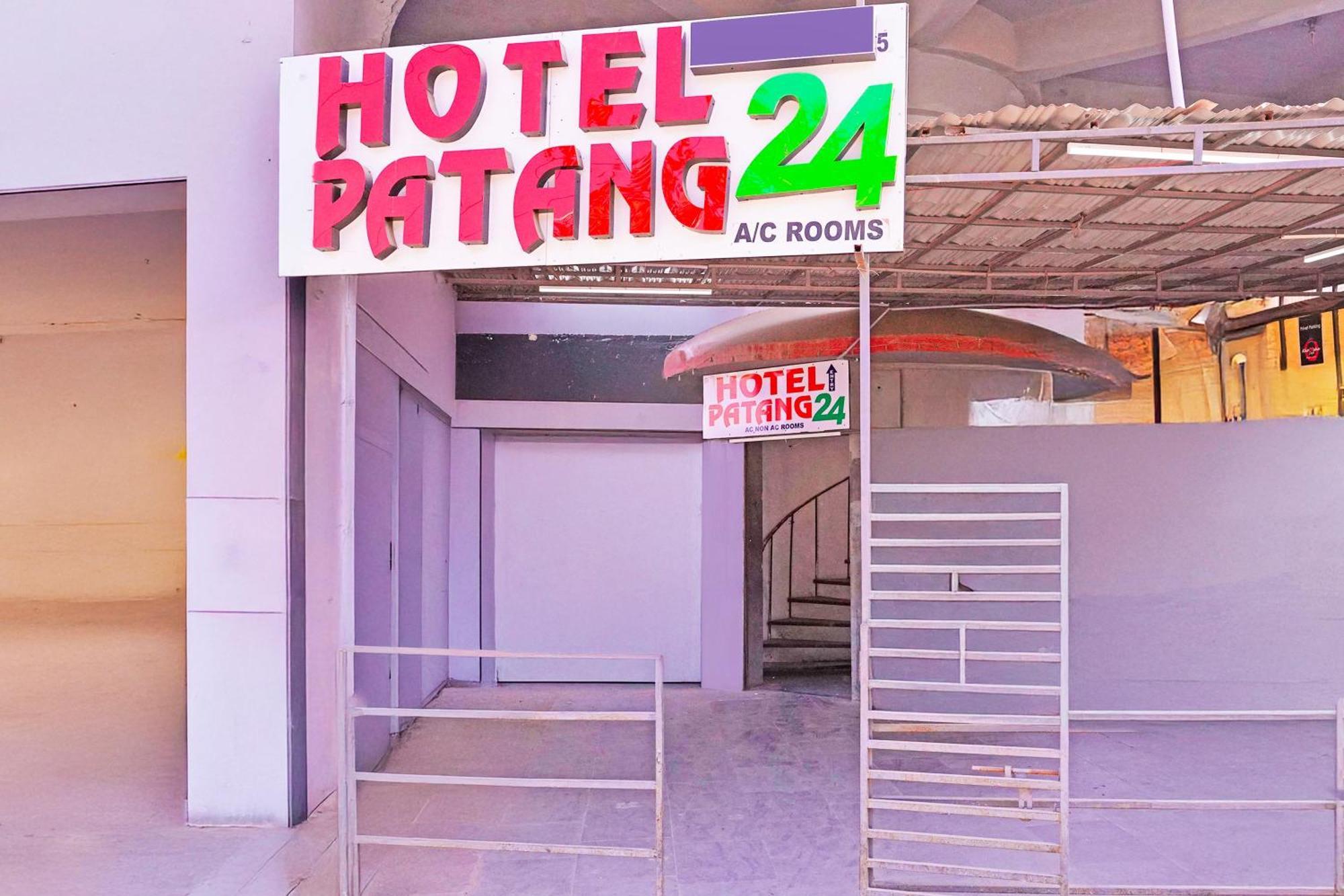 Hotel O Patang 24 Ahmadábád Kültér fotó