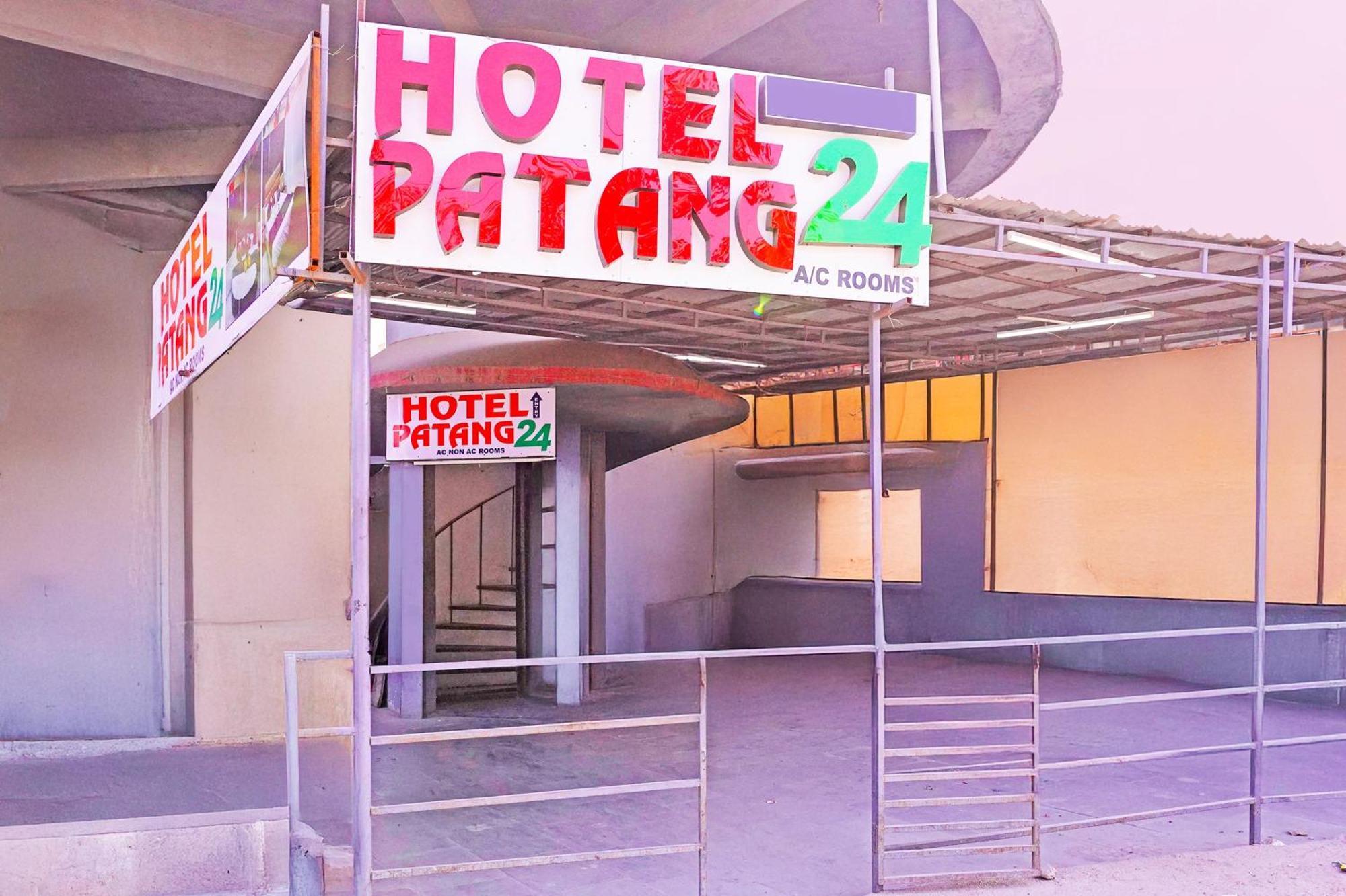 Hotel O Patang 24 Ahmadábád Kültér fotó