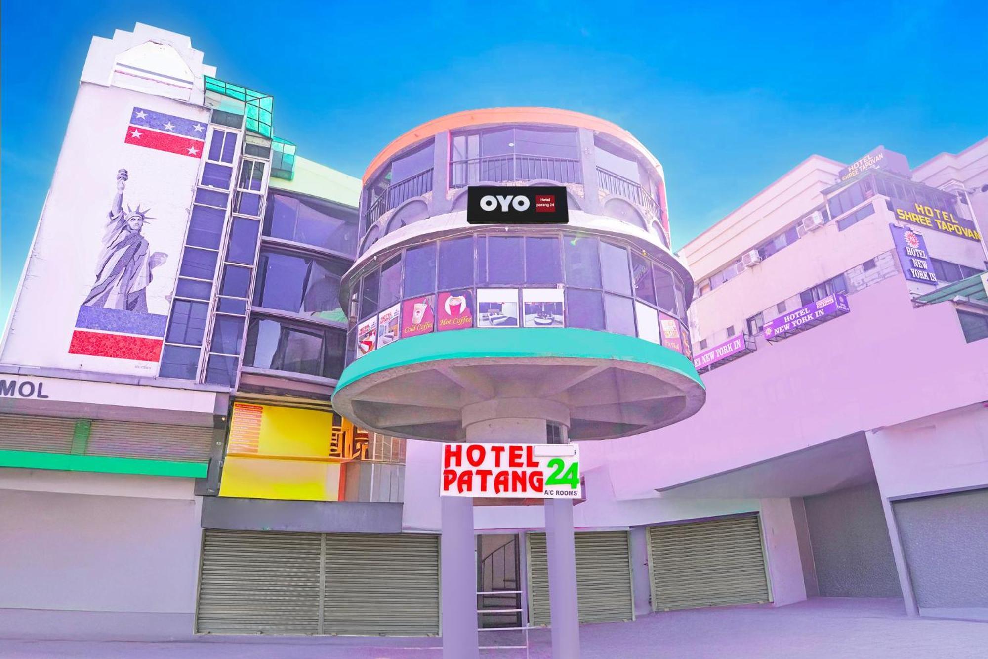 Hotel O Patang 24 Ahmadábád Kültér fotó